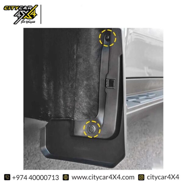 Mud Flaps 2024 Jetour T2