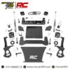 ROUGH COUNTRY 6 Inch Lift Kit 2019-24 GMC & Chevy 1500