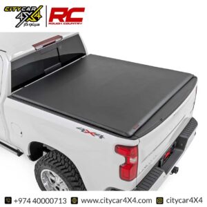 ROUGH COUNTRY Soft Rolling Tonneau Cover