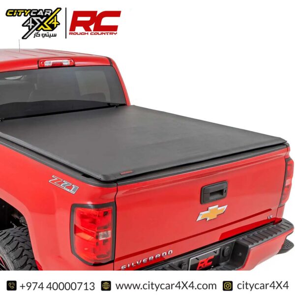 ROUGH COUNTRY Soft Rolling Tonneau Cover