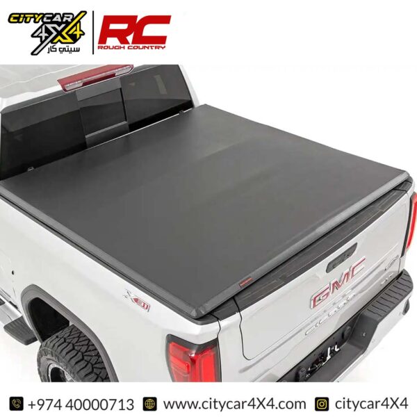 ROUGH COUNTRY Soft Rolling Tonneau Cover