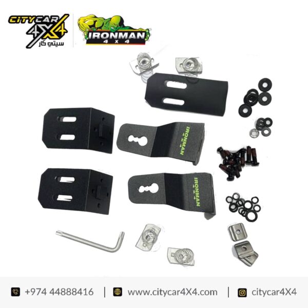 IRONMAN 4x4 Light Bracket Kit