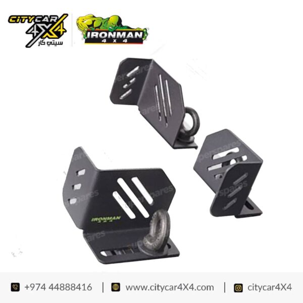 IRONMAN 4x4 Corner Bracket Kit