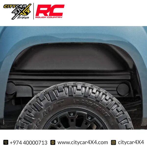 ROUGH COUNTRY Rear Wheel Well Guards