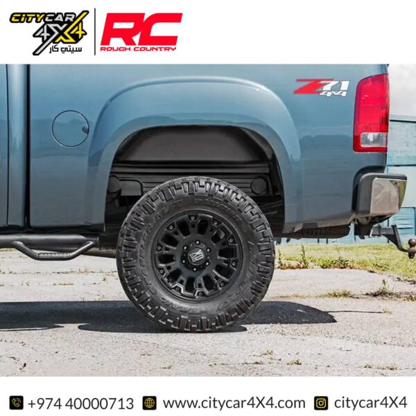 ROUGH COUNTRY Rear Wheel Well Guards