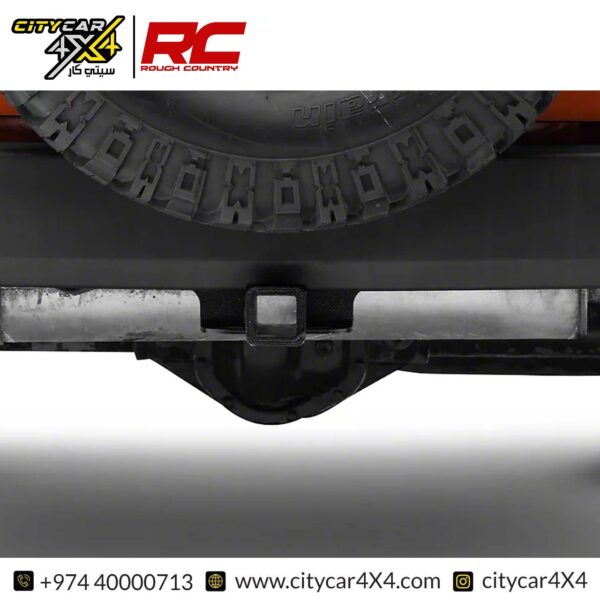 ROUGH COUNTRY Receiver Hitch 2007-24 Jeep Wrangler JK/JL