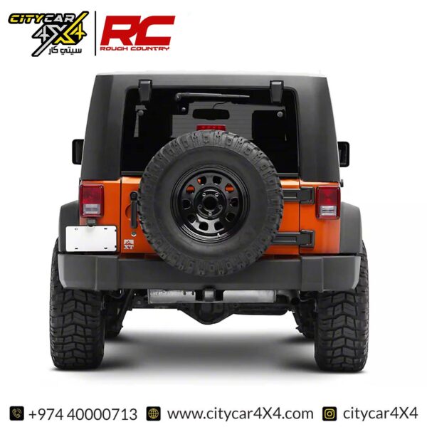 ROUGH COUNTRY Receiver Hitch 2007-24 Jeep Wrangler JK/JL