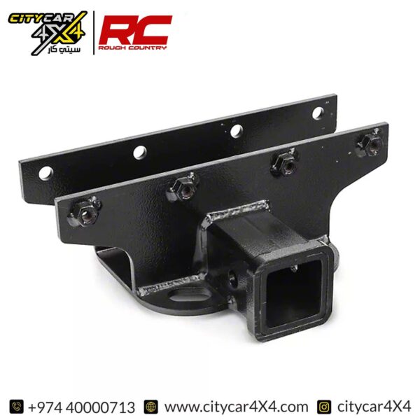 ROUGH COUNTRY Receiver Hitch 2007-24 Jeep Wrangler JK/JL