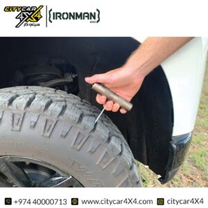 IRONMAN 4x4 AirPlugger - Compact Tire Repair Kit