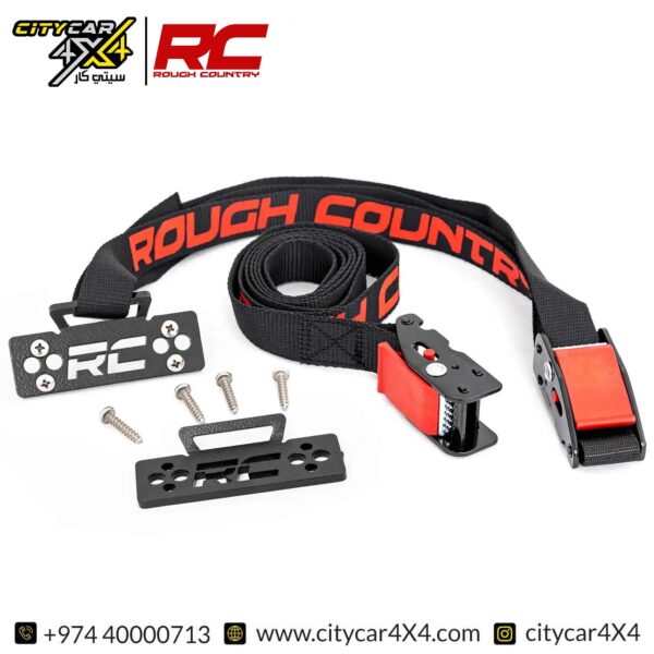 ROUGH COUNTRY Tie-Down Strap Kit