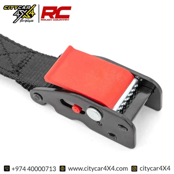 ROUGH COUNTRY Tie-Down Strap Kit