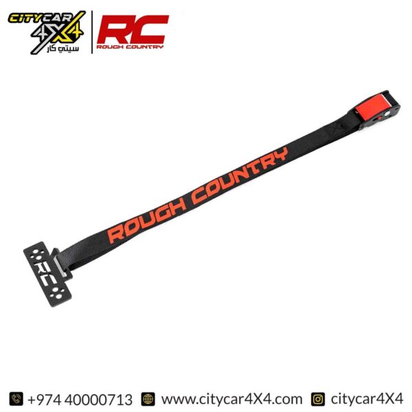 ROUGH COUNTRY Tie-Down Strap Kit