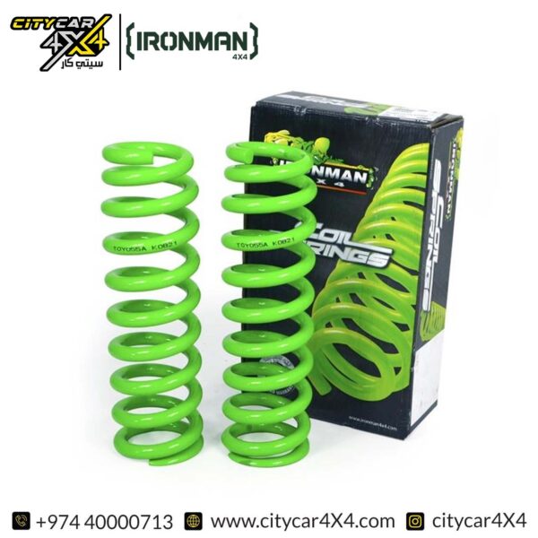 IRONMAN 4×4 Coil Springs