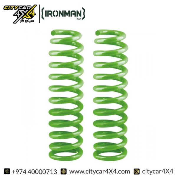 IRONMAN 4×4 Coil Springs