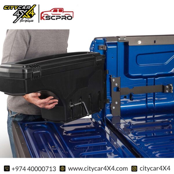 KSCPRO Swing Case Storage Tool Box