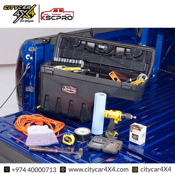 KSCPRO Swing Case Storage Tool Box