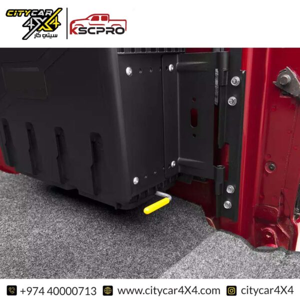 KSCPRO Swing Case Storage Tool Box