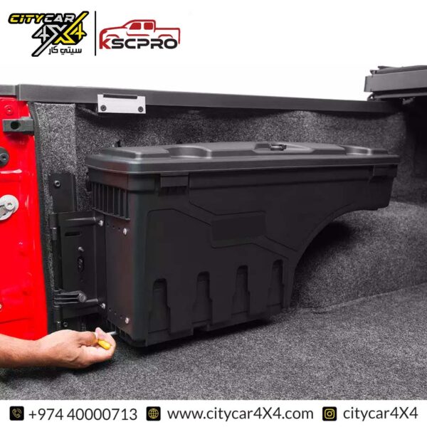 KSCPRO Swing Case Storage Tool Box