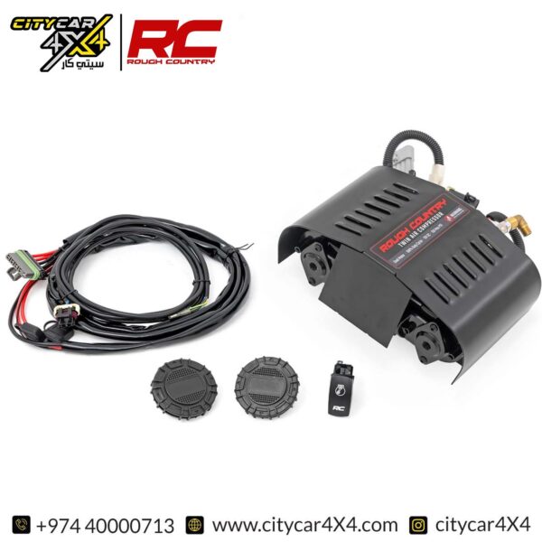 ROUGH COUNTRY Twin Motor Air Compressor Kit