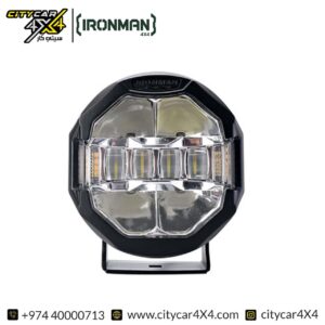 IRONMAN 4×4 5-Inch Scope LED Driving Lights (Spot)