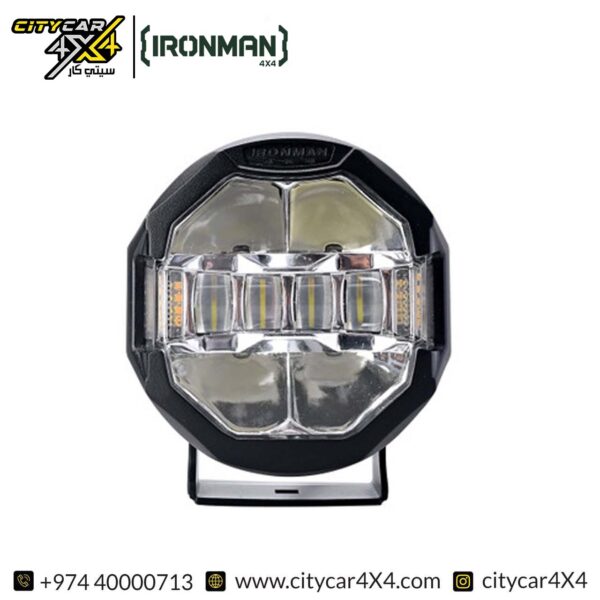 IRONMAN 4×4 5-Inch Scope LED Driving Lights (Spot)