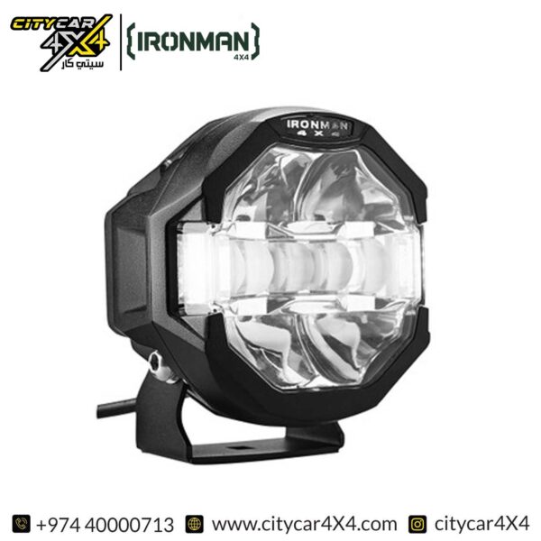 IRONMAN 4×4 5-Inch Scope LED Driving Lights (Spot)