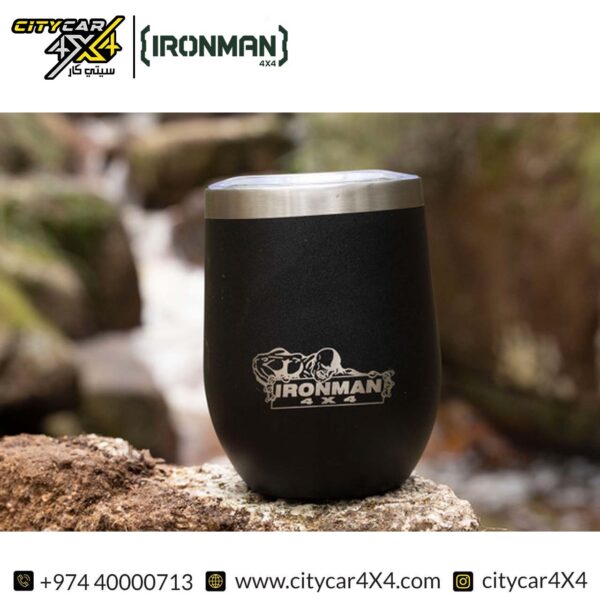 IRONMAN 4x4 Thermal Travel Tumbler (335ml)