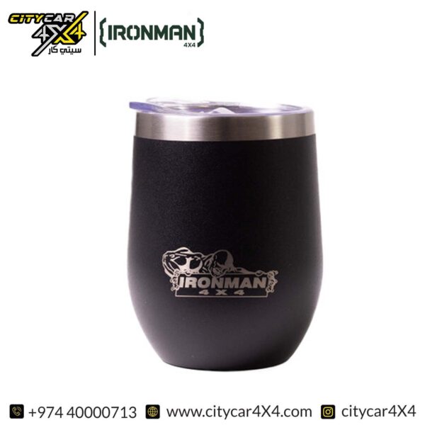 IRONMAN 4x4 Thermal Travel Tumbler (335ml)