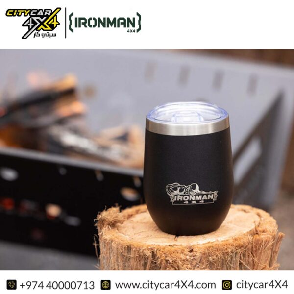 IRONMAN 4x4 Thermal Travel Tumbler (335ml)