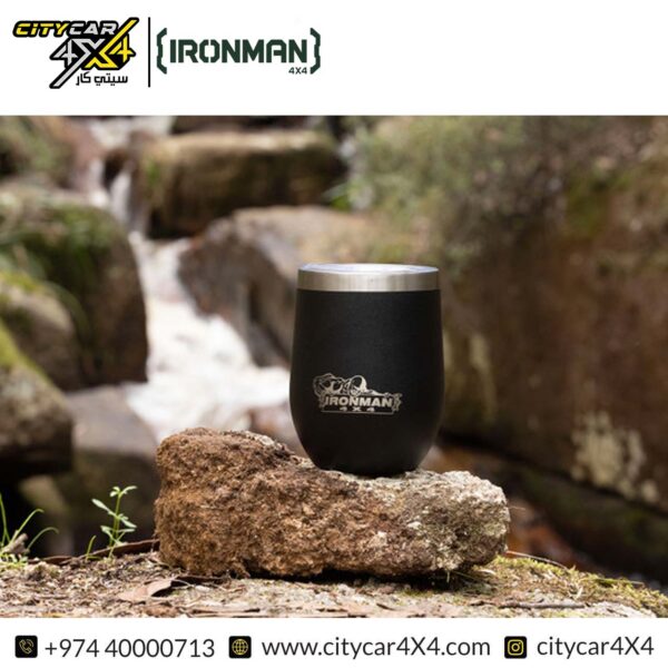 IRONMAN 4x4 Thermal Travel Tumbler (335ml)