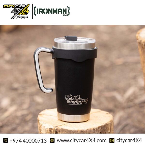 IRONMAN 4x4 Thermal Travel Mug (590ml)