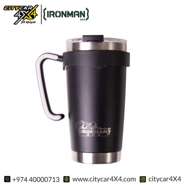 IRONMAN 4x4 Thermal Travel Mug (590ml)