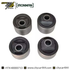 IRONMAN 4×4 Rubber 2° Caster Bushing Kit 2000-24 Nissan Patrol Y61