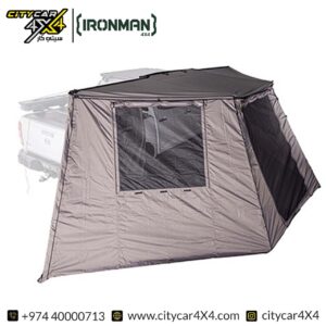 IRONMAN 4x4 2M DeltaWing 180° Awning Wall Kit