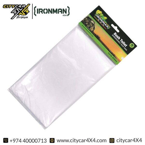 IRONMAN 4X4 Bush Toilet Biodegradable Bags