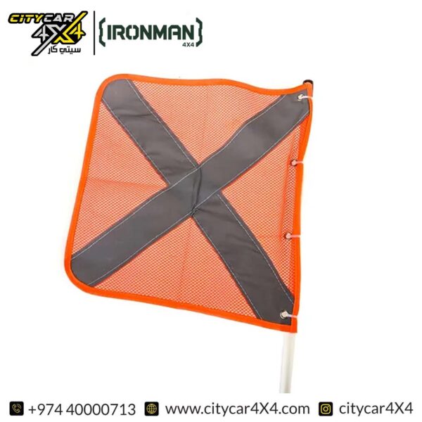 IRONMAN 4x4 High Visibility Flag