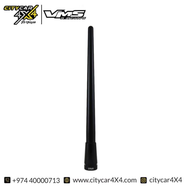 VMS RACING Billet/BULLET Aluminum Short Antenna