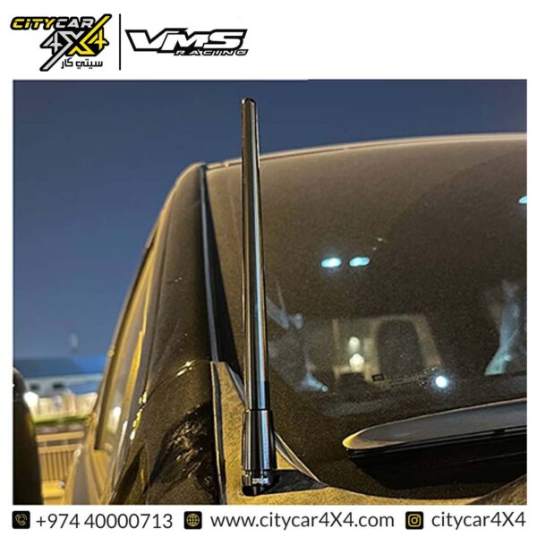 VMS RACING Billet/BULLET Aluminum Short Antenna