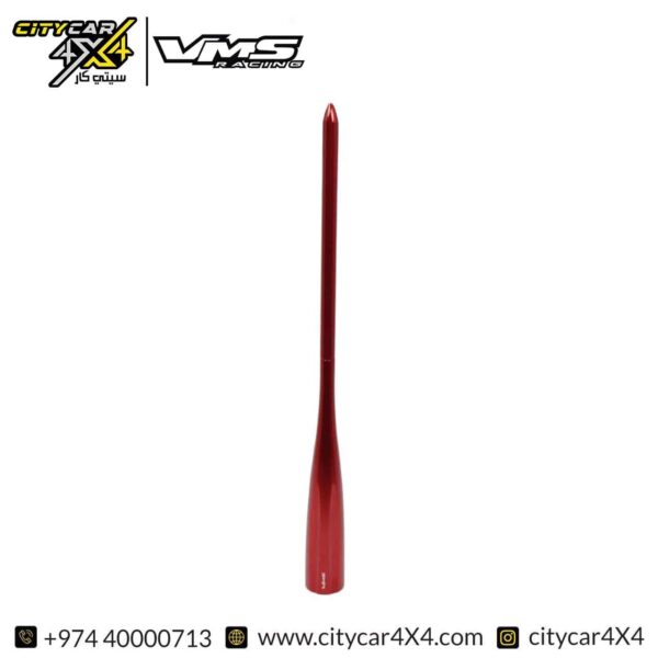 VMS RACING Billet/BULLET Aluminum Short Antenna