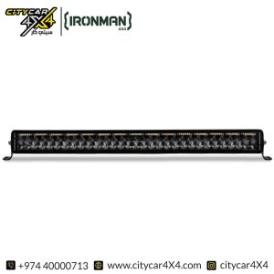 IRONMAN 4×4 32-Inch Bright Sabre Multi-Function Dual Row LED Light Bar – Straight