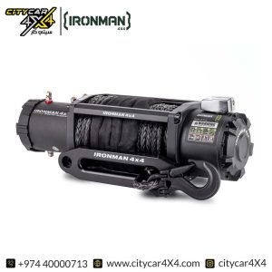 IRONMAN 4x4 Frontier Winch - 6 Ton (Synthetic Rope)