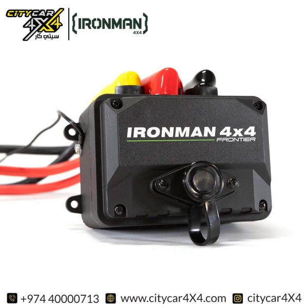 IRONMAN 4x4 Frontier Winch - 6 Ton (Synthetic Rope)