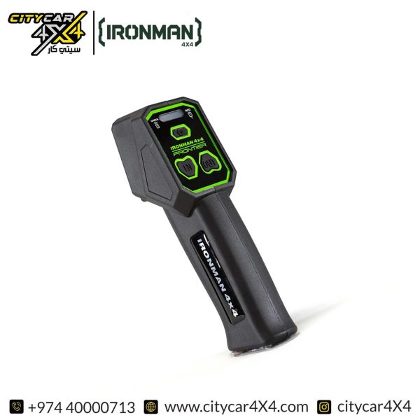 IRONMAN 4x4 Frontier Winch - 6 Ton (Synthetic Rope)