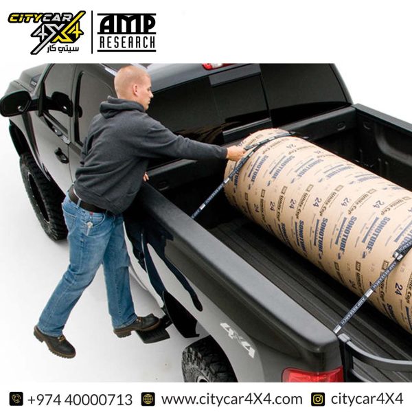 AMP RESEARCH Bed step2